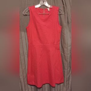 J. Crew Salmon Color Size 2 Structured Textured Dress